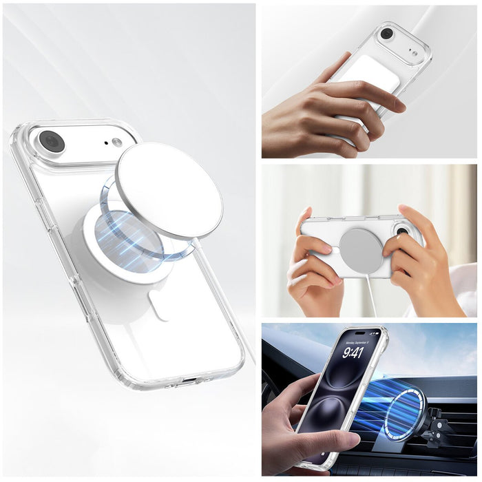 EAN 4252011911851 - 4smarts 541557 funda para teléfono móvil 16,8 cm (6.6") Bumper Transparente, Blanco imagen 3