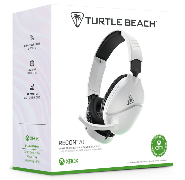 Turtle Beach Recon 70x White 2024