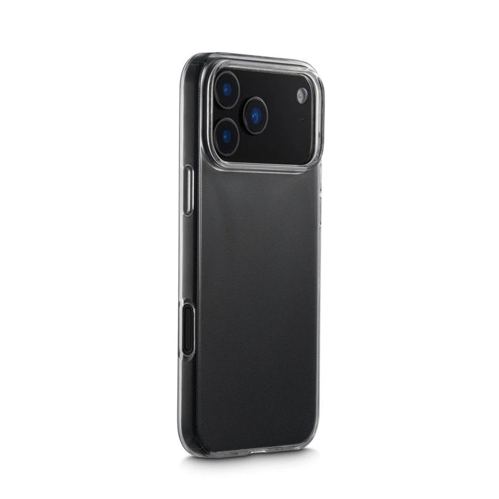 Hama Always Clear Funda Para Iphone 17 Pro Max - Antideslizante - Poliuretano Termoplastico - Bordes Elevados - Color