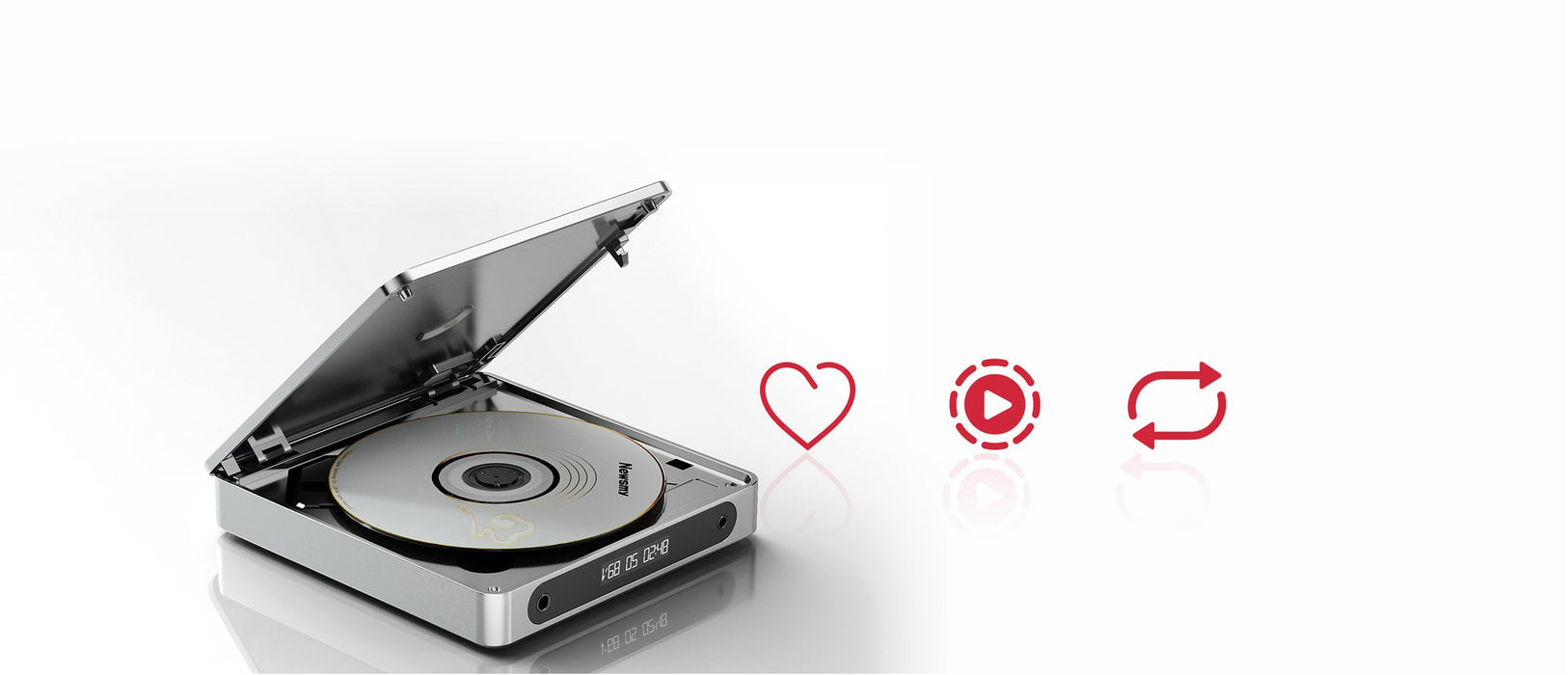 EAN 6953175761020 - FiiO DM13 Transparente Reproductor de CD portátil imagen 5