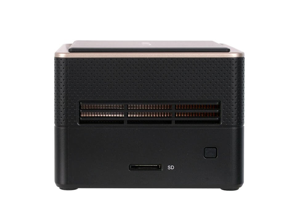 EAN 4711064006087 - ECS LIVA Q3 Plus AMD Ryzen Embedded V1000 V1605B 8 GB DDR4-SDRAM 128 GB eMMC Mini PC Negro imagen 8
