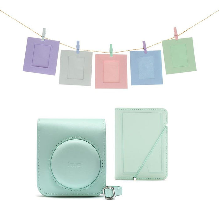 Instax Mini Priedu Rinkinys, Mint Green