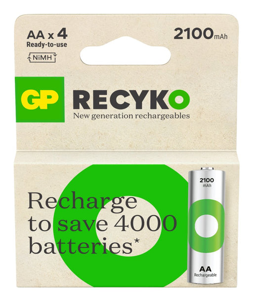 EAN 4891199223112 - GP Batteries ReCyko Pro GPRCK210AA112C4 pila doméstica Batería recargable AA Níquel-metal hidruro (NiMH) imagen 1