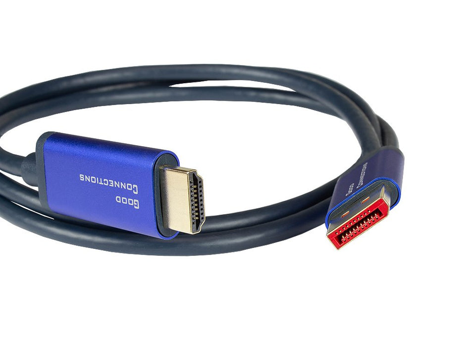 Good Connections Cable Dp1.4-M.-Hdmi2.0-M. Azul 1m