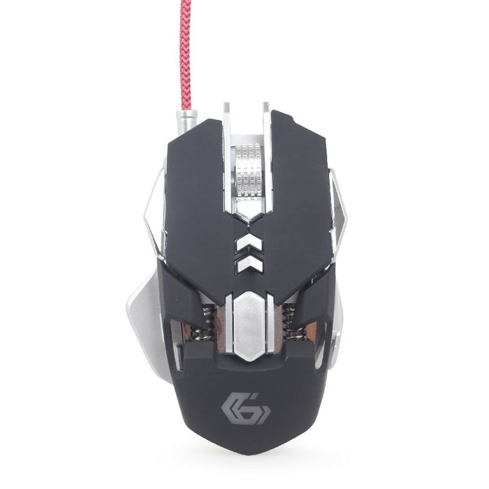 EAN 8716309097475 - Gembird MUSG-05 ratón Juego USB tipo A 4000 DPI imagen 7