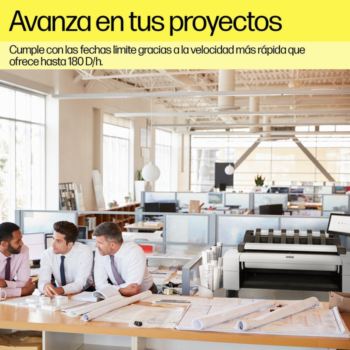 Impresora Hp Designjet Multifunción Postscript T2600 36 Pulgadas