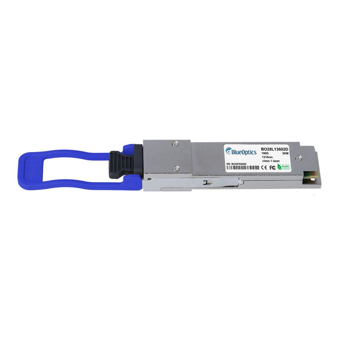 Blueoptics Cisco Qsfp-100g-Sm-Sr Blueoptics Bo28l13602d Qsfp28 Transceiver, 100gbase-Cwdm4, Singlemode Fiber, 4xwdm, 2km