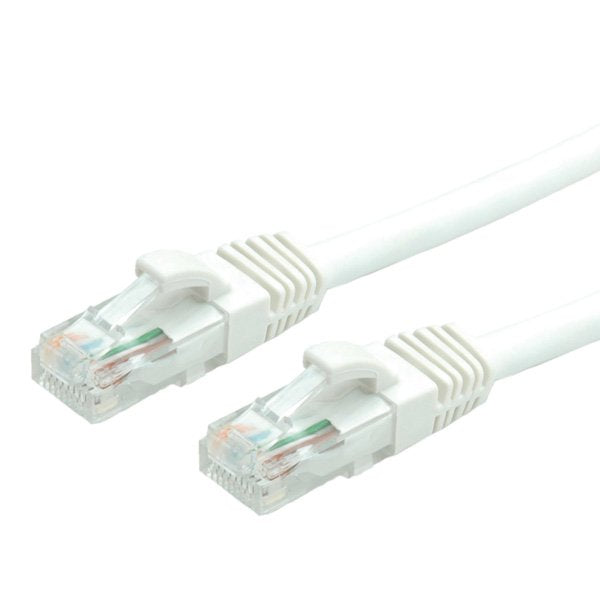 Value Cable De Red Kat.6 Class E Utp Lsoh Weiss 1m