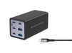 EAN 4015867236543 - Conceptronic OZUL06BE cargador de dispositivo móvil Universal Negro Corriente alterna Carga rápida Interi imagen 1
