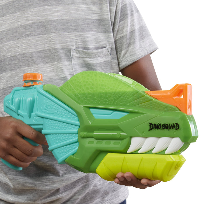 Pistola De Agua Hasbro Nerf Super Soaker Dinosquad Dino-Soak