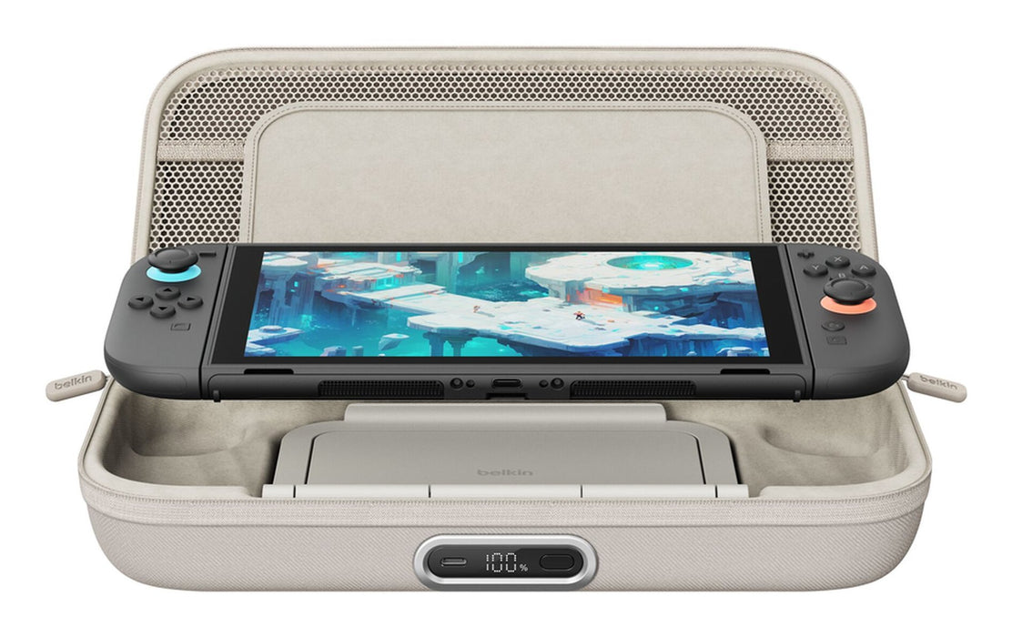 EAN 0745883925513 - Belkin ENA003HQSA funda para consola portátil Bolsa de transporte Nintendo Arena imagen 3