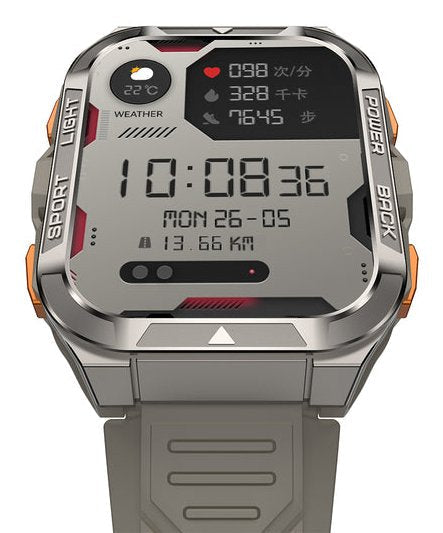 Smartwatch W80 Pro/Khaki W80prokhaki Blackview