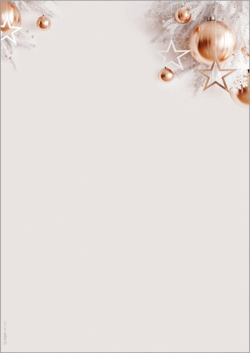 Sigel Weihnachtsbriefpapier Din A4 90 G M²