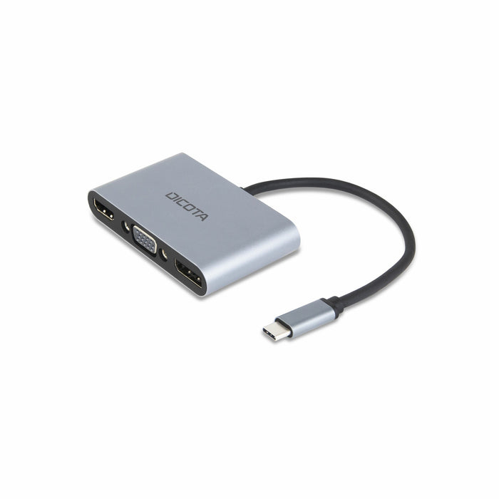 EAN 7640239421417 - DICOTA D32064 estación dock para móvil Tableta/teléfono inteligente/portátil Plata imagen 5