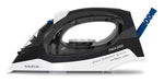 EAN 8414234187901 - Taurus Itaca Plancha vapor-seco Suela cerámica de nanoplata 2200 W Negro, Blanco imagen 1