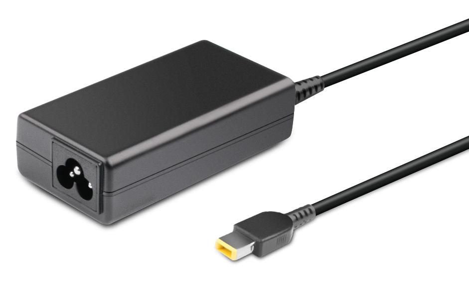 EAN 5711045759826 - CoreParts MBA1091 adaptador e inversor de corriente Interior 65 W Negro imagen 1
