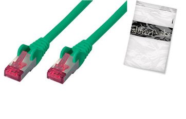 EAN 4017538050199 - shiverpeaks BS75711-A0.5G cable de red Verde 0,5 m Cat6a S/FTP (S-STP) imagen 1