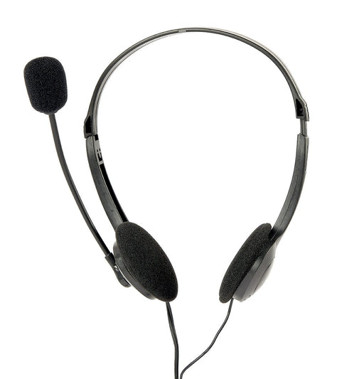 EAN 8716309080330 - Gembird MHS-123 auricular y casco Auriculares Alámbrico Diadema Llamadas/Música Negro imagen 2