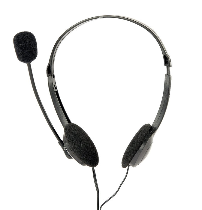EAN 8716309080330 - Gembird MHS-123 auricular y casco Auriculares Alámbrico Diadema Llamadas/Música Negro imagen 2