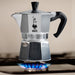 EAN 8006363011617 - Bialetti Moka Express Cafetera italiana 0,06 L Aluminio, Negro imagen 3