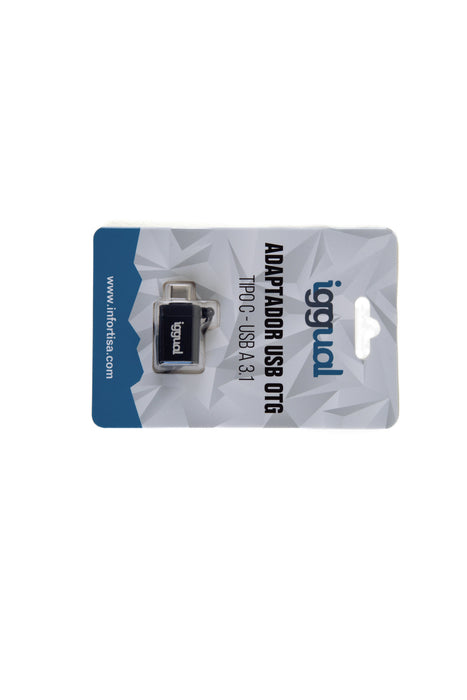 EAN 8435364318409 - iggual IGG318409 cambiador de género para cable USB C imagen 5