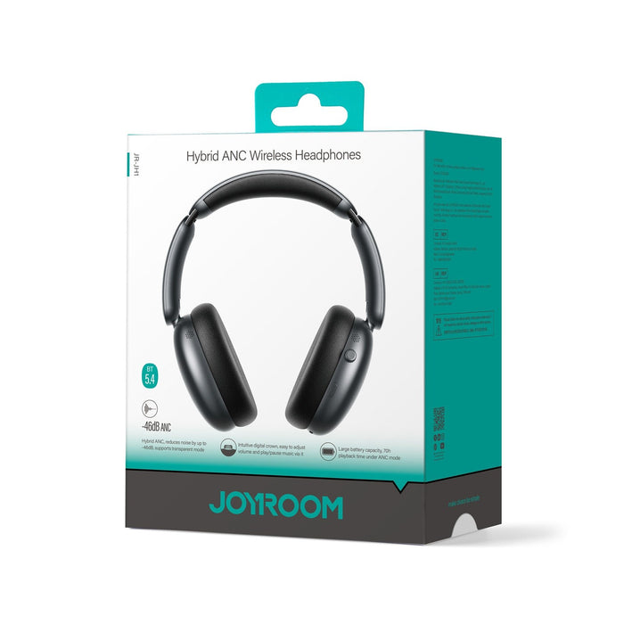 EAN 6956116723781 - JOYROOM JR-JH1 auricular y casco Auriculares Alámbrico Diadema Bluetooth Negro imagen 2