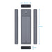 EAN 8052101433241 - Ewent EW7022 caja para disco duro externo Caja externa para unidad de estado sólido (SSD) Gris M.2 imagen 3