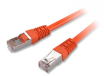 EAN 5420016811394 - LOGON SSTP Cat6a cable de red Naranja 0,5 m imagen 1