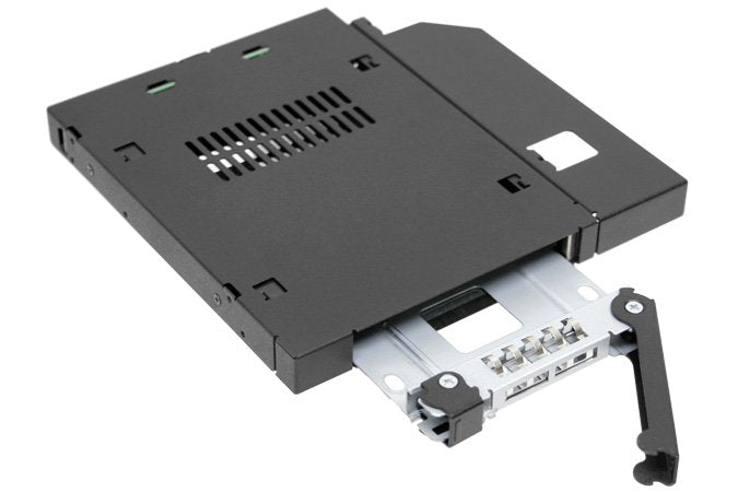 EAN 4711132869743 - Icy Dock MB411SPO-B panel bahía disco duro Negro imagen 6