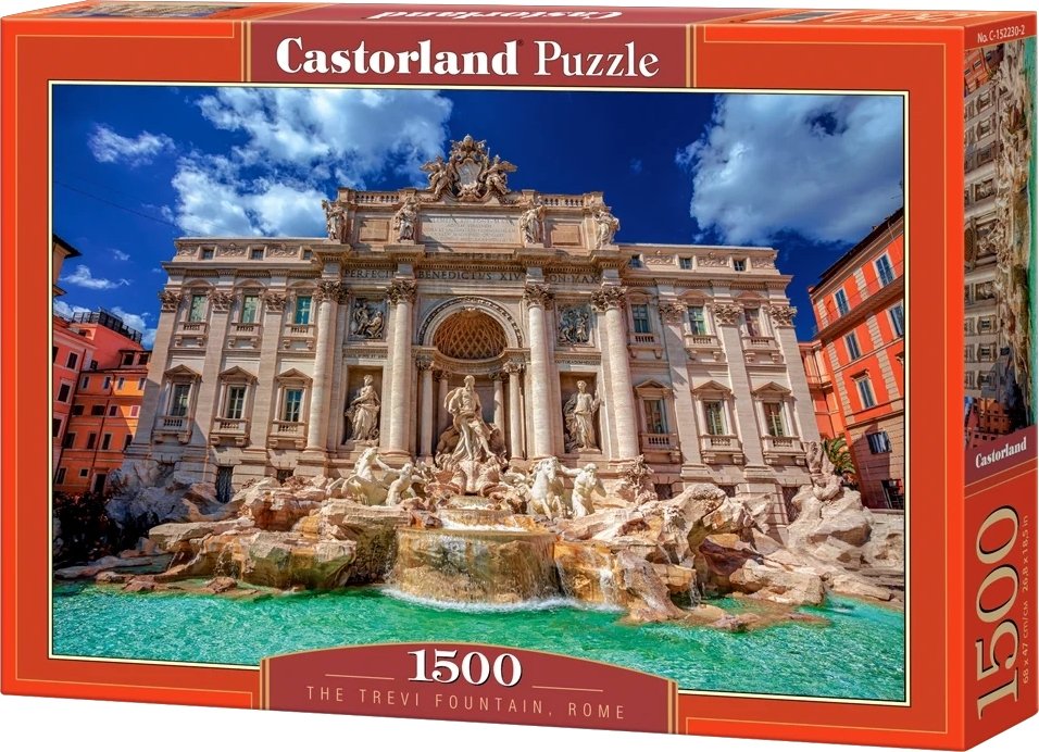 EAN 5904438152230 - Castorland C-152230-2 puzzle Puzzle rompecabezas 1500 pieza(s) Paisaje imagen 1