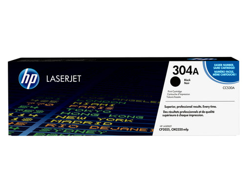 EAN 0883585301492 - HP 304A Black Original LaserJet Toner Cartridge cartucho de tóner 1 pieza(s) imagen 1