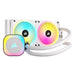 EAN 0840006665854 - Corsair H100I Procesador Sistema de refrigeración híbrido 12 cm Blanco imagen 1