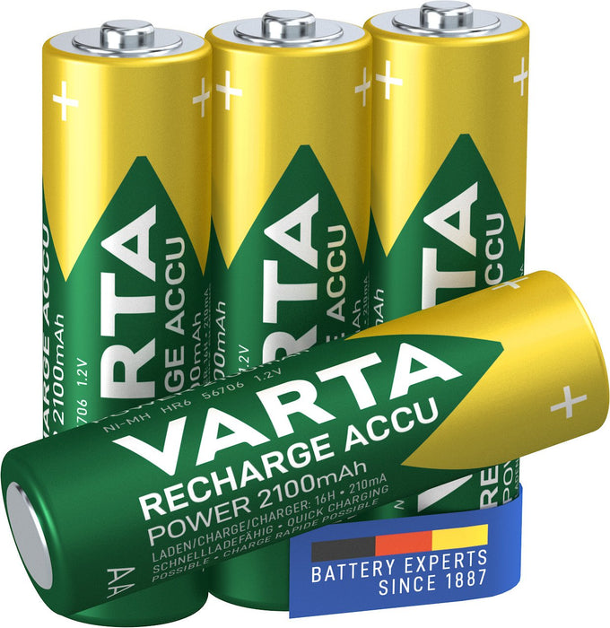EAN 4008496550692 - Varta 56706 Batería recargable AA Níquel-metal hidruro (NiMH) imagen 1