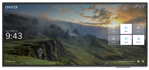EAN 0858323007721 - Avocor AVL-1050-D 105 5K 2,67 m (105") 5120 x 2160 Pixeles LCD imagen 1