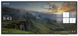 EAN 858323007714 - Avocor AVL-1050-T 5K touch pizarra blanca interactiva 2,67 m (105") 5120 x 2160 Pixeles Acero pulido imagen 1