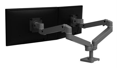 EAN 698833091700 - Ergotron LX Pro Series 45-686-293 soporte para monitor 68,6 cm (27") Escritorio Gris Oscuro imagen 1