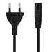 EAN 8433281007468 - Nanocable 10.22.0402 cable de transmisión Negro 1,5 m CEE7/16 C7 acoplador imagen 2