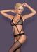 EAN 5901688202661 - Obsessive N108 S/M/L conjunto de ropa interior y bodi Body Negro Nylon imagen 1