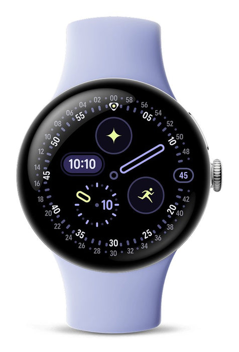 EAN 840353933811 - Google Pixel Watch 4 AMOLED 41 mm Digital Pantalla táctil Plata Wifi GPS (satélite) imagen 3