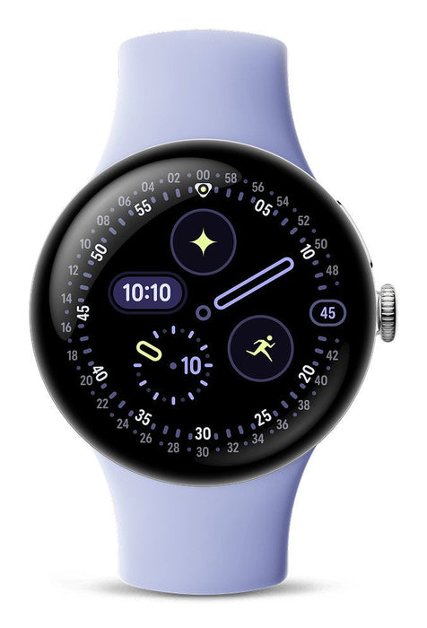 Google Pixel Watch 4 (41mm) Lte Silber/Iris