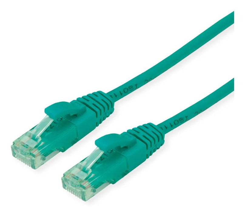 Roline Rm Cable De Red Cat.6a Utp, Grn, 1 M