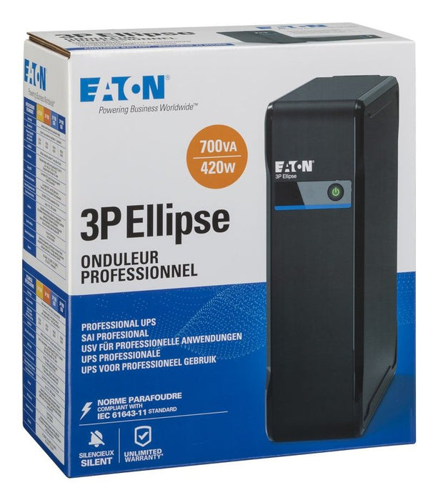EAN 3553340621291 - Eaton 3P700I sistema de alimentación ininterrumpida (UPS) En espera (Fuera de línea) o Standby (Offline)  imagen 8