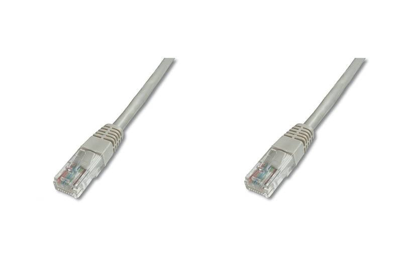 EAN 4016032214267 - Digitus Cat6 UTP 10m cable de red Gris U/UTP (UTP) imagen 1
