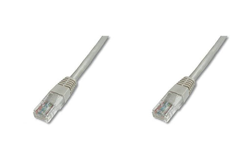 EAN 4016032214205 - Digitus Cat6 UTP 0.5m cable de red Gris 0,5 m U/UTP (UTP) imagen 1
