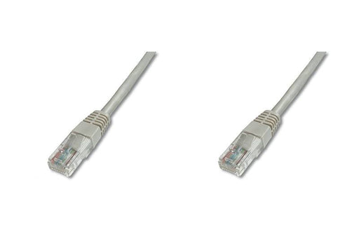 EAN 4016032214212 - Digitus Cat6 UTP 1m cable de red Gris U/UTP (UTP) imagen 1
