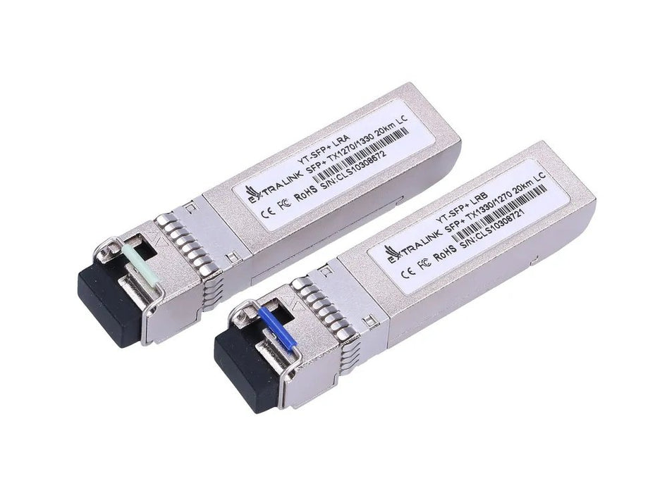 EAN 5902560366211 - Extralink EX.6211 red modulo transceptor Fibra óptica 10000 Mbit/s SFP+ imagen 1