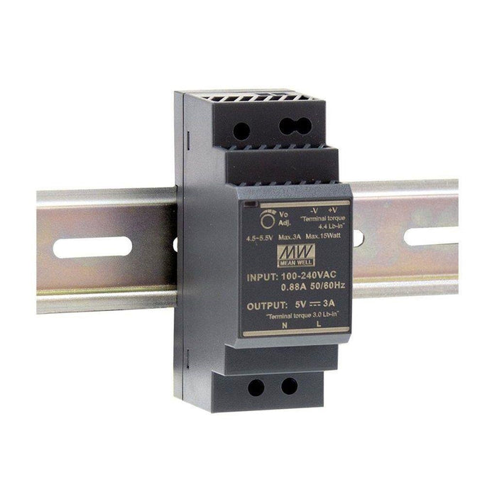 EAN 5715328128286 - MEAN WELL HDR-30-12 transformador de voltaje 12 V imagen 1
