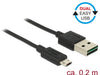 EAN 4043619848041 - DeLOCK 84804 cable USB USB 2.0 0,2 m USB A Micro-USB B Negro imagen 1
