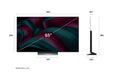 EAN 8806096364697 - LG OLED55C58LA.AEU Televisor 139,7 cm (55") 4K Ultra HD Smart TV Wifi Negro imagen 4