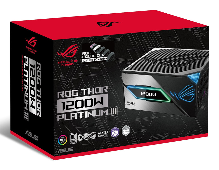 Asus Netzteil Rog-Thor-1200p3-Gaming-E 1200w 80+ Platinum